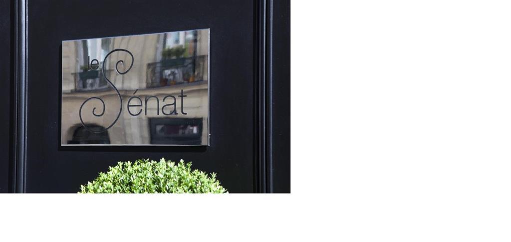 Le Senat Hotel Paris Luaran gambar