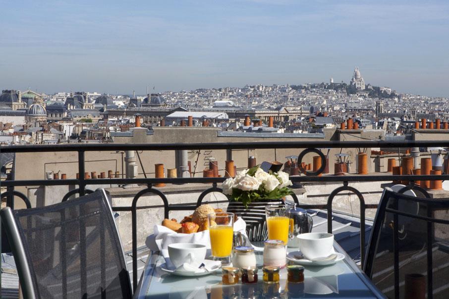 Le Senat Hotel Paris Bilik gambar