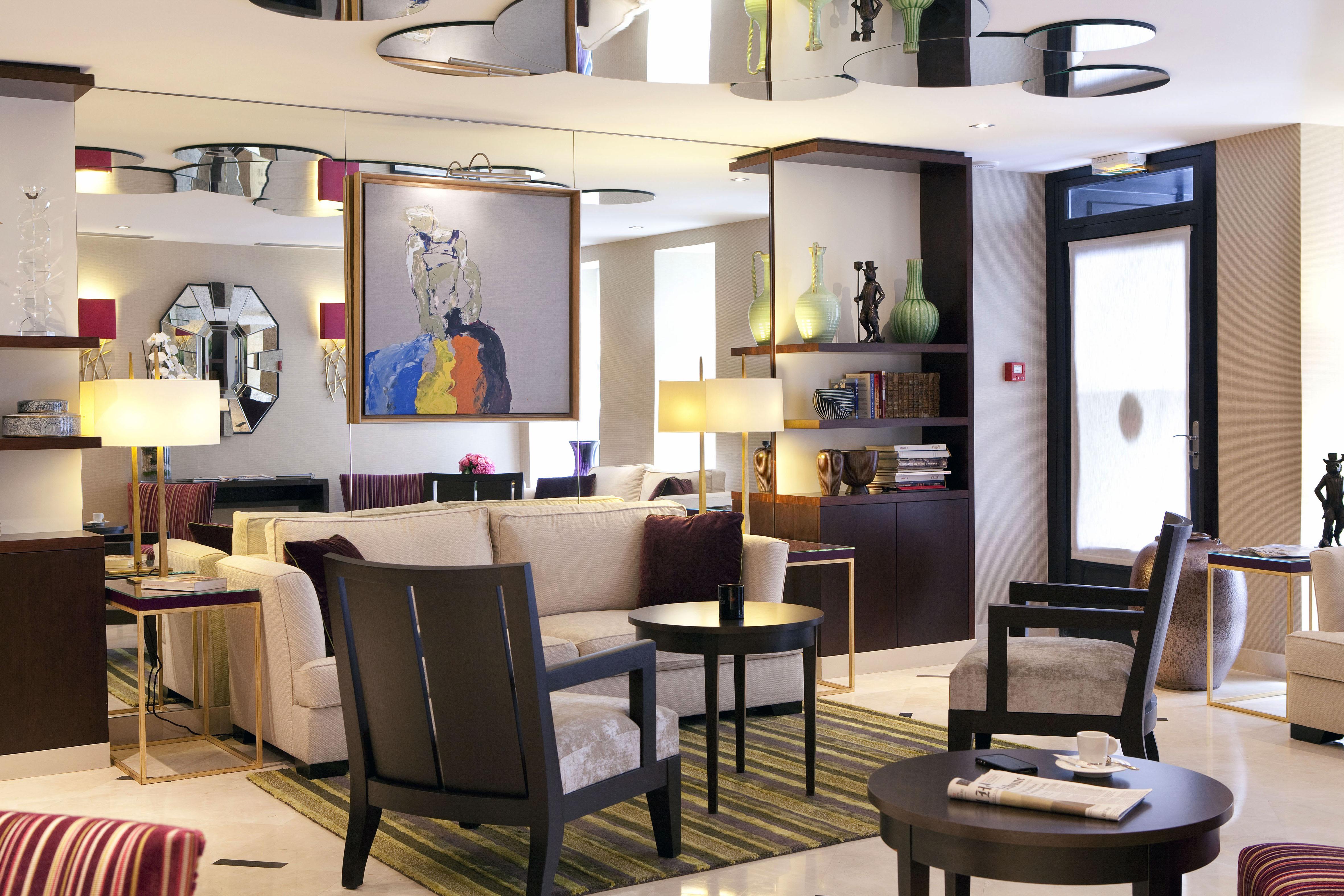 Le Senat Hotel Paris Luaran gambar