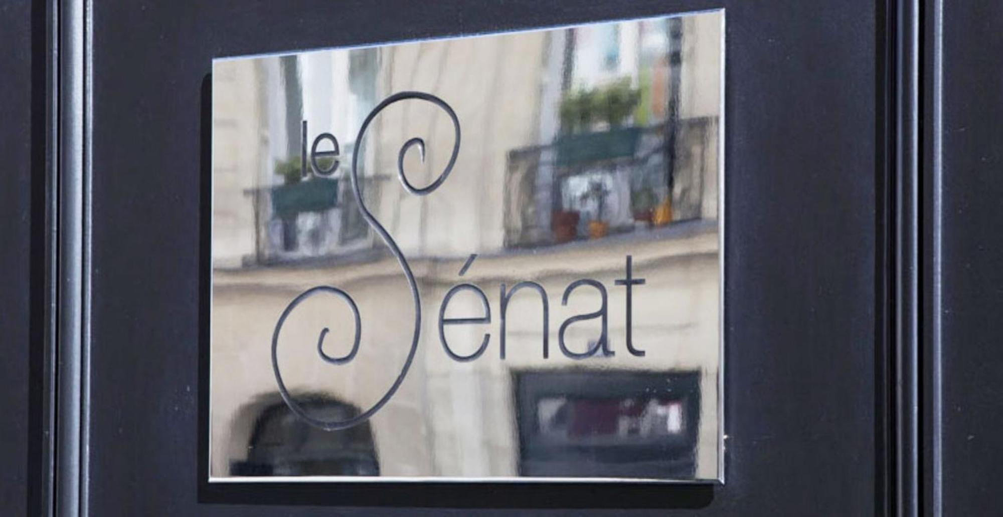Le Senat Hotel Paris Luaran gambar