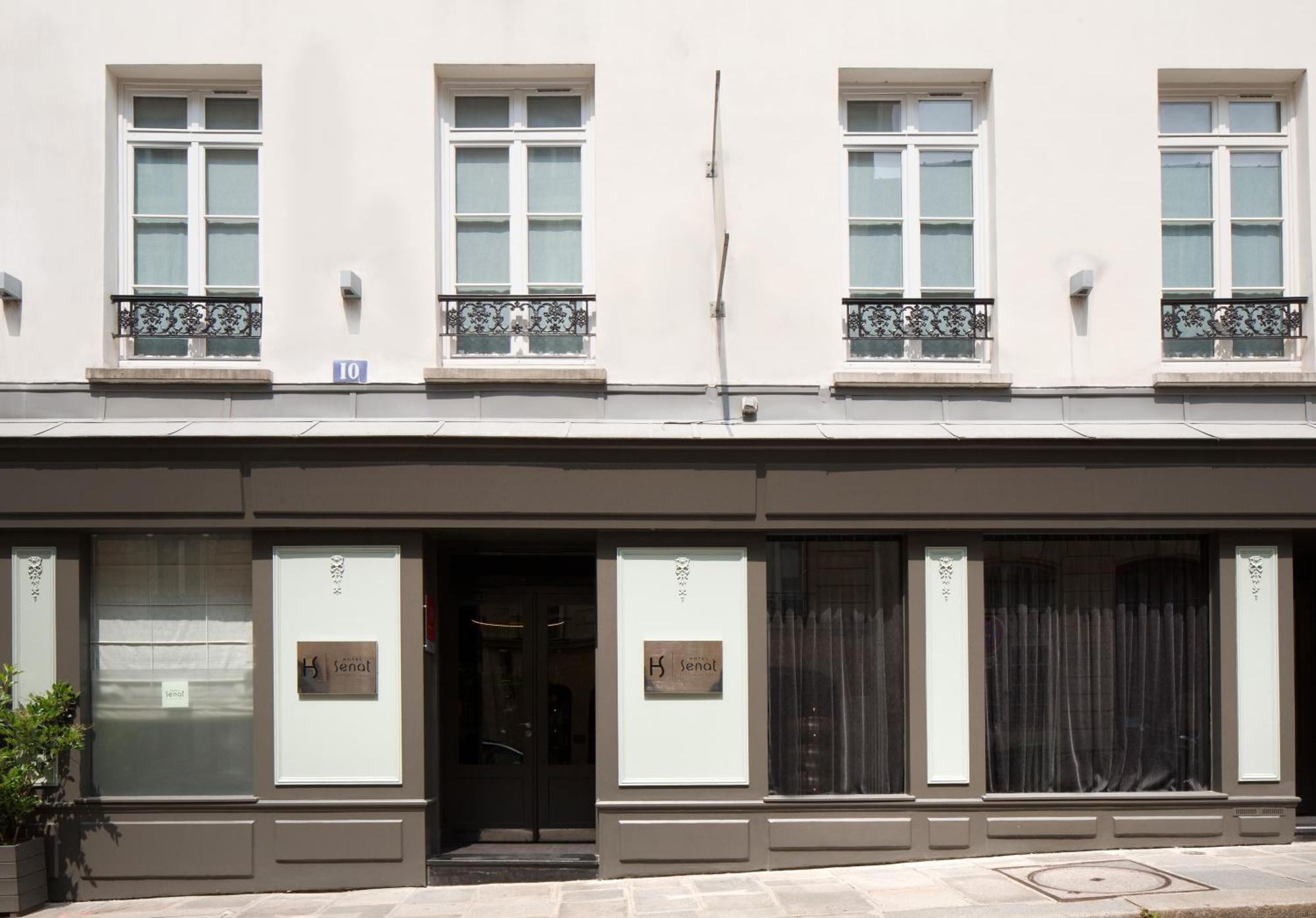 Le Senat Hotel Paris Luaran gambar