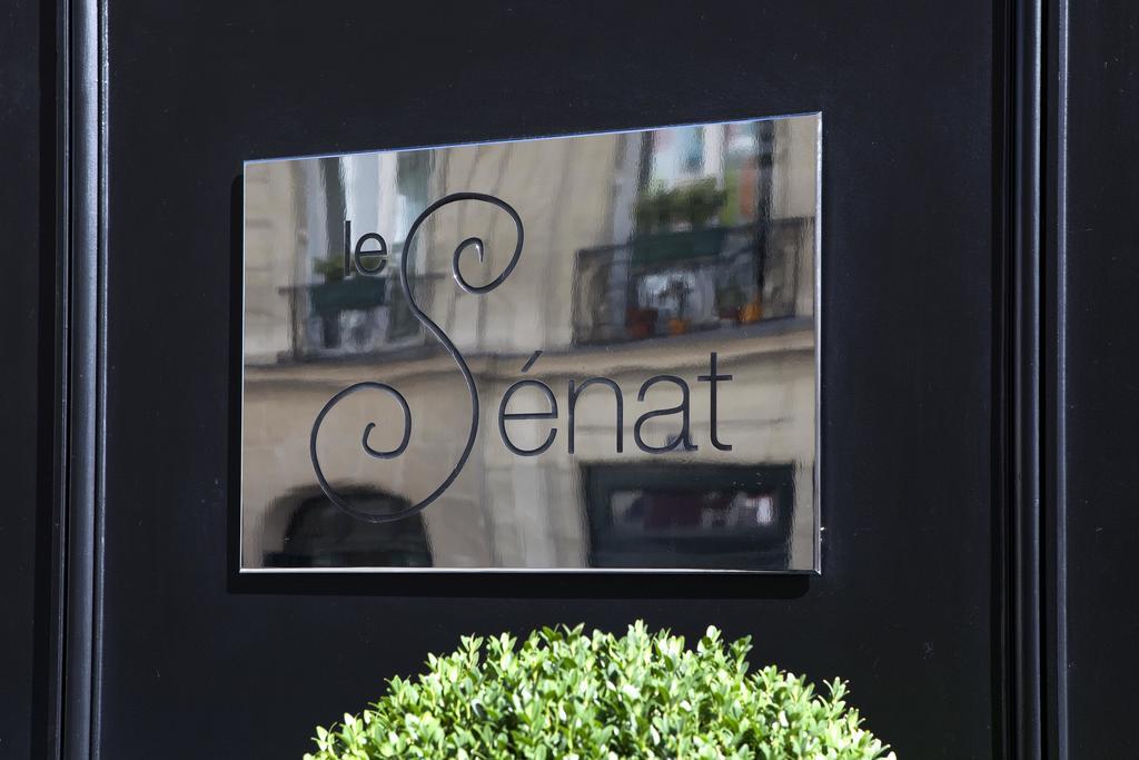 Le Senat Hotel Paris Luaran gambar
